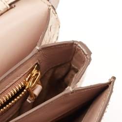 Pre Owned Tom Ford Beige Python Medium Natalia Crossbody Bag