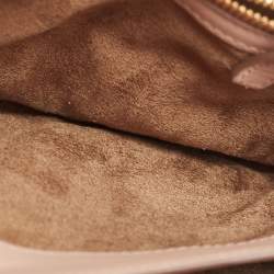 Pre Owned Tom Ford Beige Python Medium Natalia Crossbody Bag