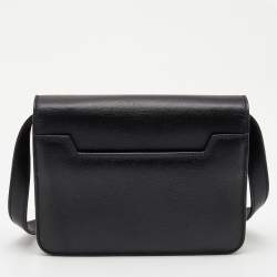 Pre Owned Tom Ford Black Leather Natalia Crossbody Bag