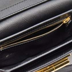 Pre Owned Tom Ford Black Leather Natalia Crossbody Bag