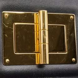 Pre Owned Tom Ford Black Leather Natalia Crossbody Bag