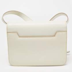 Pre Owned Tom Ford Off White Small Natalia Crossbody Bag