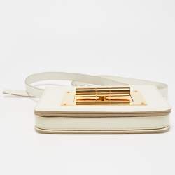 Pre Owned Tom Ford Off White Small Natalia Crossbody Bag