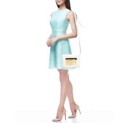 Pre Owned Tom Ford Off White Small Natalia Crossbody Bag