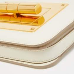 Pre Owned Tom Ford Off White Small Natalia Crossbody Bag