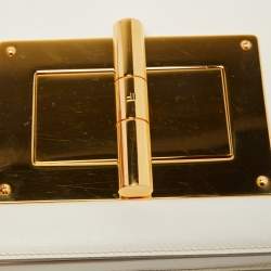 Pre Owned Tom Ford Off White Small Natalia Crossbody Bag