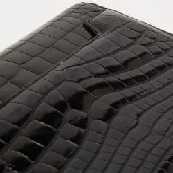 Pre Owned Tom Ford Black Alligator Natalia Crossbody Bag