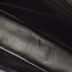 Pre Owned Tom Ford Metallic Magenta Python Medium Natalia Chain Shoulder Bag