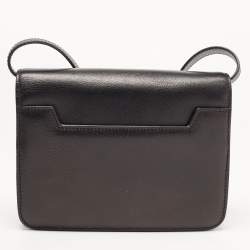 Pre Owned Tom Ford Black Leather Small Natalia Crossbody Bag