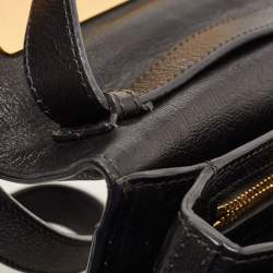 Pre Owned Tom Ford Black Leather Small Natalia Crossbody Bag