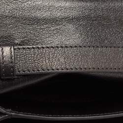 Pre Owned Tom Ford Black Leather Small Natalia Crossbody Bag