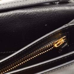 Pre Owned Tom Ford Black Leather Small Natalia Crossbody Bag