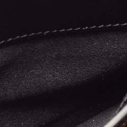 Pre Owned Tom Ford Black Leather Small Natalia Crossbody Bag