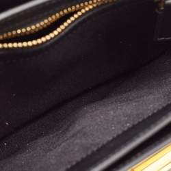 Pre Owned Tom Ford Black Leather Small Natalia Crossbody Bag