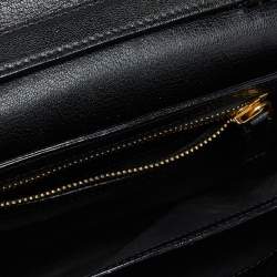 Pre Owned Tom Ford Black Leather Small Natalia Shoulder Bag