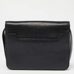 Pre Owned Tom Ford Black Leather Small Natalia Shoulder Bag