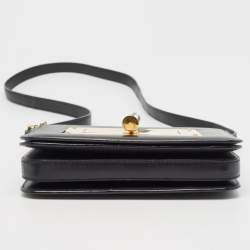 Pre Owned Tom Ford Black Leather Small Natalia Crossbody Bag