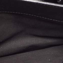 Pre Owned Tom Ford Black Leather Small Natalia Crossbody Bag