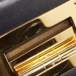 Pre Owned Tom Ford Black Leather Small Natalia Crossbody Bag