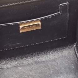 Tom Ford Gold Python Small T Lock Shoulder Bag