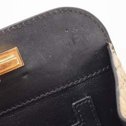 Tom Ford Gold Python Small T Lock Shoulder Bag