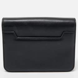 Pre Owned Tom Ford Black Leather Small Natalia Crossbody Bag