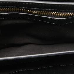 Pre Owned Tom Ford Black Leather Small Natalia Crossbody Bag