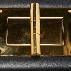 Pre Owned Tom Ford Black Leather Small Natalia Crossbody Bag