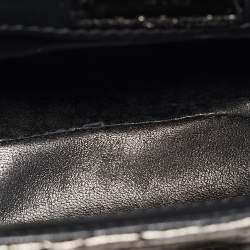 Pre Owned Tom Ford Metallic Python Mini Natalia Shoulder Bag