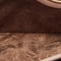 Pre Owned Tom Ford Dusty Pink Leather Large Natalia Shoulder Bag