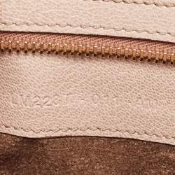 Pre Owned Tom Ford Dusty Pink Leather Large Natalia Shoulder Bag