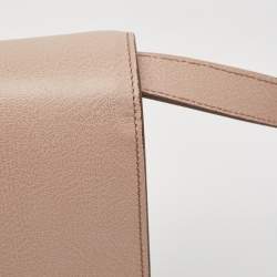 Pre Owned Tom Ford Dusty Pink Leather Large Natalia Shoulder Bag