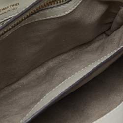 Pre Owned Tom Ford Beige Snakeskin Small Natalia Crossbody Bag