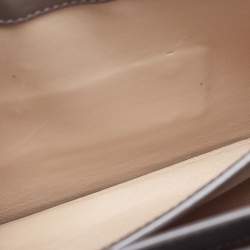 Pre Owned Tom Ford Grey Leather Sienna Shoulder Bag