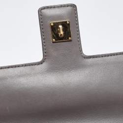 Pre Owned Tom Ford Grey Leather Sienna Shoulder Bag