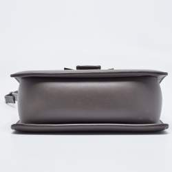 Pre Owned Tom Ford Grey Leather Sienna Shoulder Bag