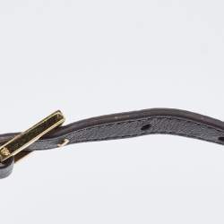 Pre Owned Tom Ford Grey Leather Sienna Shoulder Bag