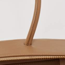 Tom Ford Brown Leather Samantha Boston Bag