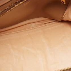 Tom Ford Brown Leather Samantha Boston Bag