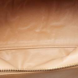 Tom Ford Brown Leather Samantha Boston Bag