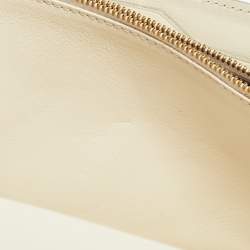 Tom Ford Beige Python Flap Wallet on Chain