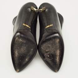 مملوكة مسبقًا Tom Ford Size 41 Black Leather Booties