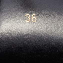 Pre Owned Tom Ford Beige Suede D’orsay Pumps Size 36