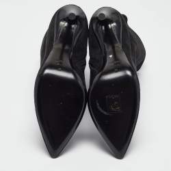 Tom Ford Black Suede Ankle Boots Size 39