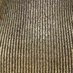 Tom Ford Gold Rib Knit Tank Top XS