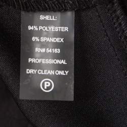 Tommy Hilfiger Black Sleeveless Paneled A- Line Dress S