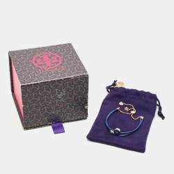 مملوكة مسبقًا سوار حبل توري برش كيرا إناميل بلون ذهبي