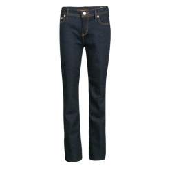 Pre Owned Tory Burch Indigo Dark Wash Denim Classic Boot Cut Jeans M