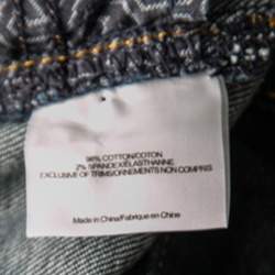 Pre Owned Tory Burch Indigo Dark Wash Denim Classic Boot Cut Jeans M