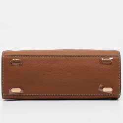 Tory Burch Multicolor Leather and Suede Small Lee Radziwill Double Bag